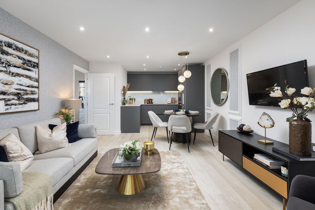 2 bed flat for sale"The Bobbin" at Lower Callerton, Newcastle Upon Tyne NE15