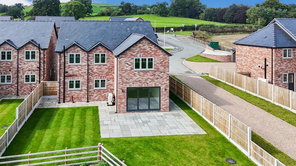 4 bed detached house for saleBreidden View, Llansantffraid SY22
