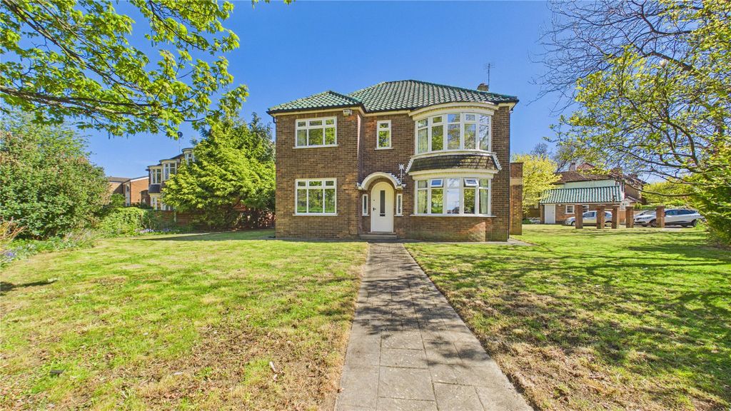4 bed detached house for saleHall Drive, Acklam, Middlesbrough TS5