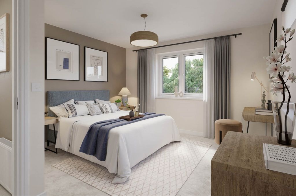 4 bed detached house for sale"The Hubham - Plot 78" at Pentland Gardens, Off Reeforts Avenue, Bilston EH25