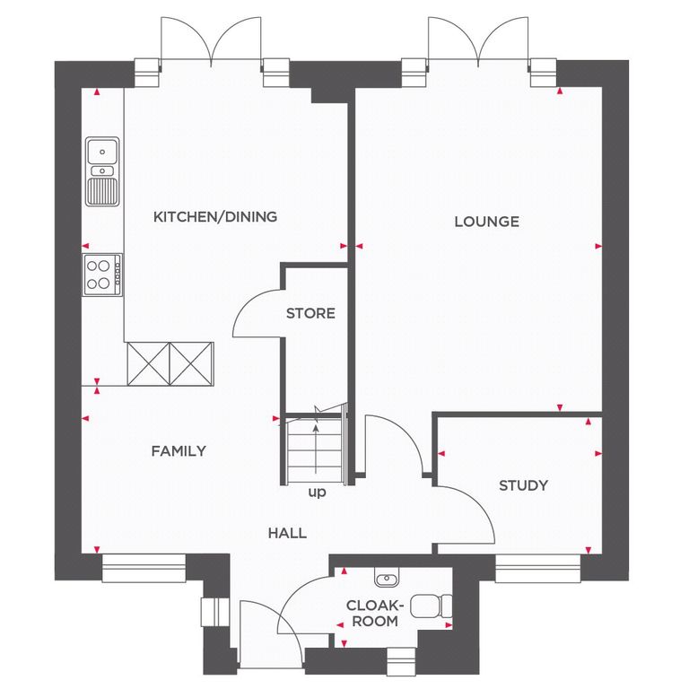 Additional image 3 of 4 bed detached house for saleAlmond, Trevemper Road, Newquay, Cornwall TR7