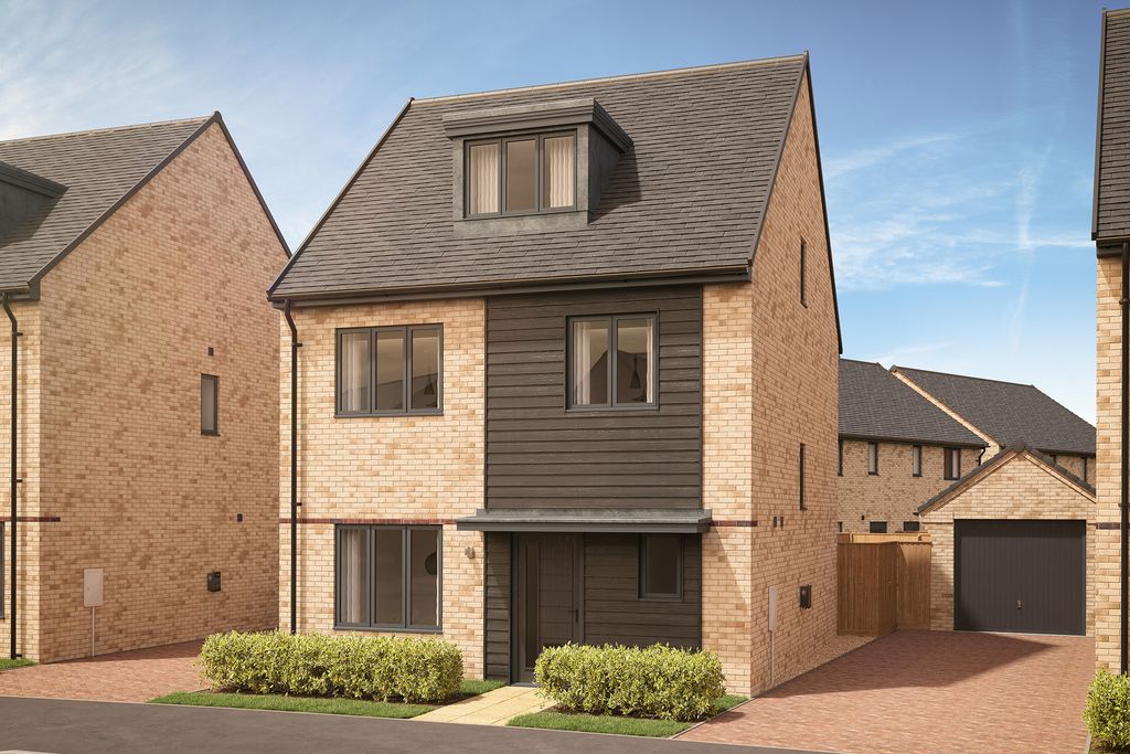 4 bed detached house for sale"The Modbury" at Willen Road, Newport Pagnell, Milton Keynes MK16