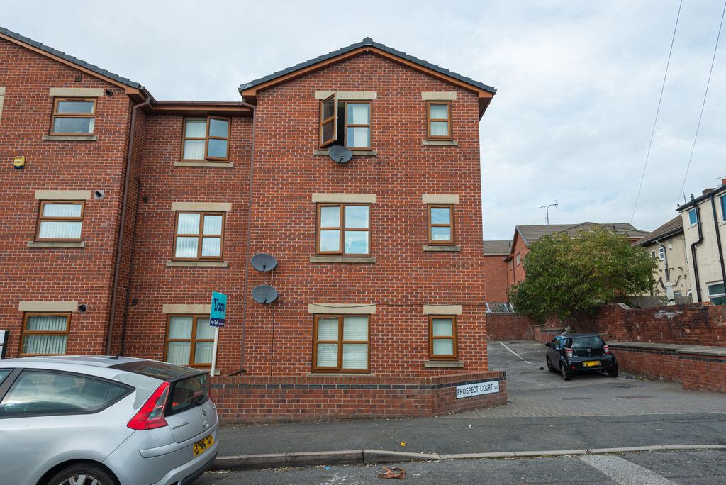 1 bed flat for saleTerrace Road, Rotherham S62