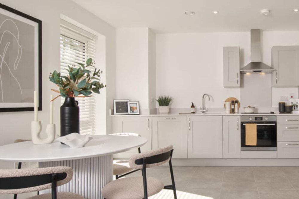 2 bed flat for sale"Type 14 - Grand Court" at Overgate, Milton Keynes MK9