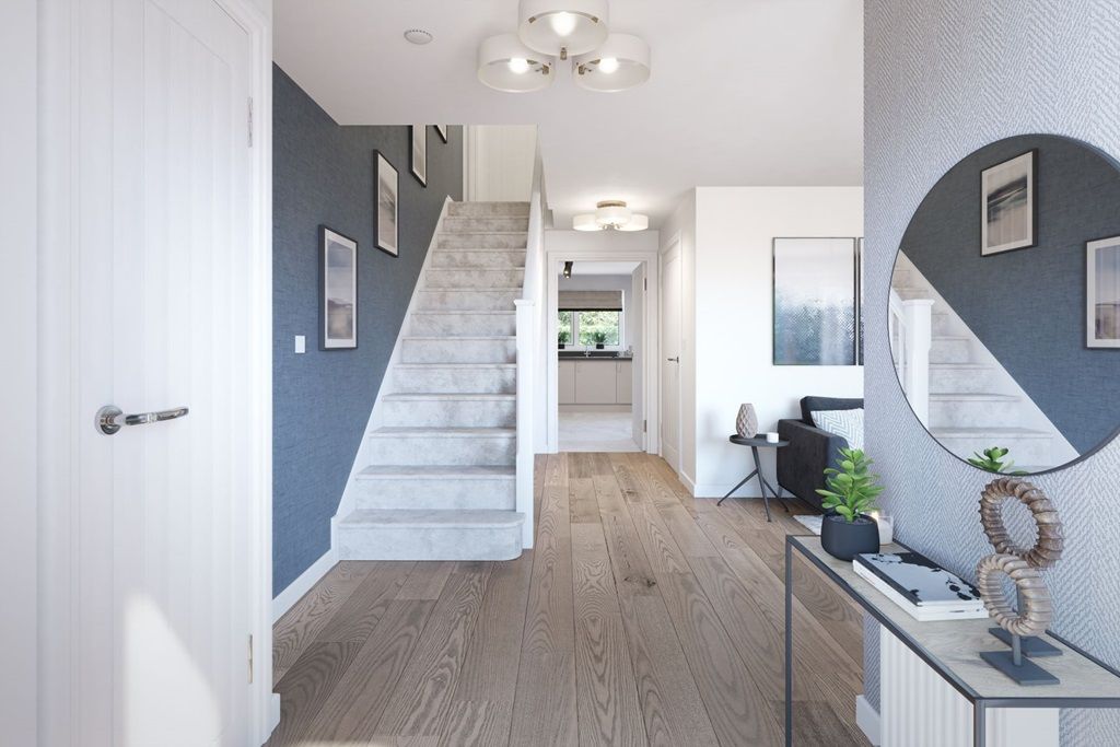 Additional image 3 of 3 bed end terrace house for sale"The Eynsford - Plot 7" at Tower Woods At Benthall Grange, Buildwas Road, Ironbridge TF8