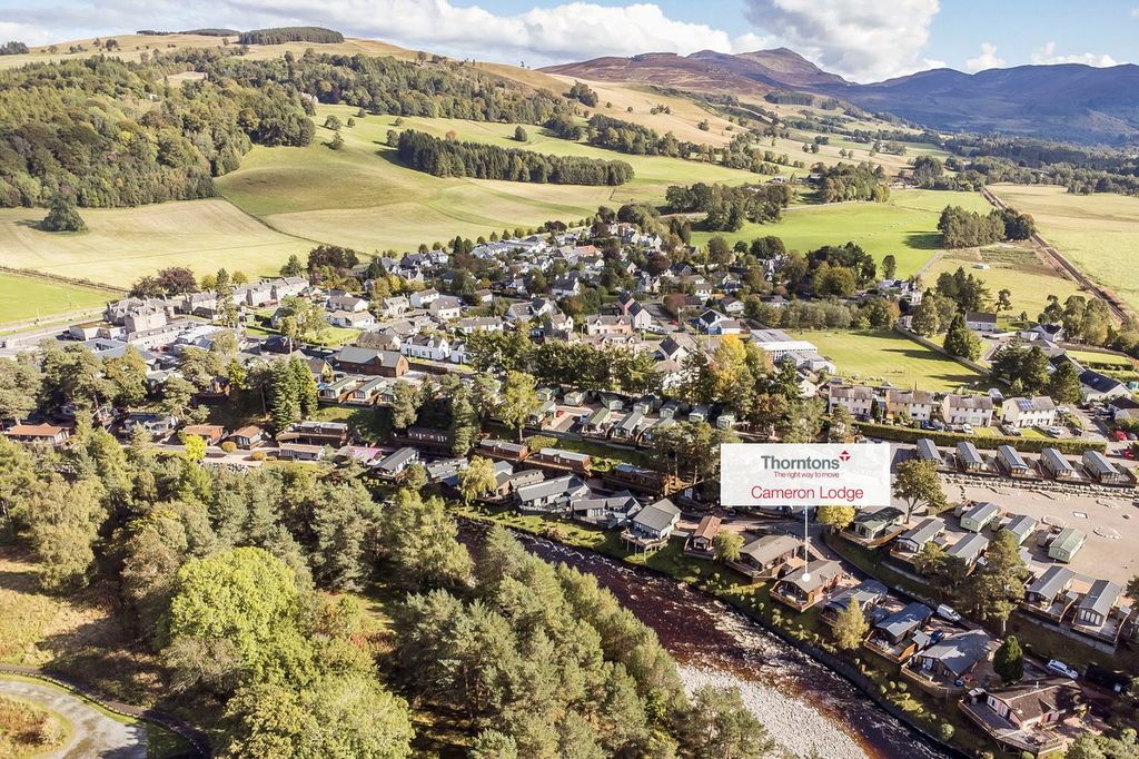 3 bed chalet for saleInvertilt Road, Bridge Of Tilt, Pitlochry PH18
