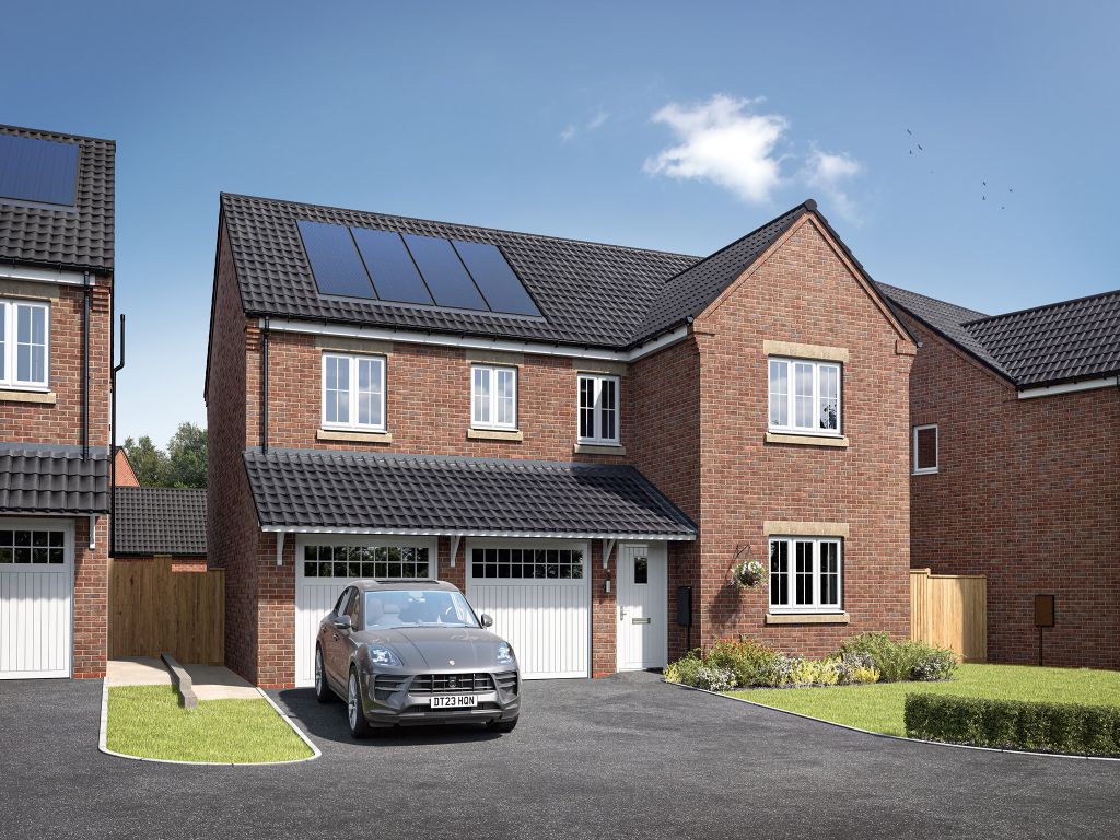 5 bed detached house for sale"The Fenchurch" at Northampton Road, Market Harborough LE16