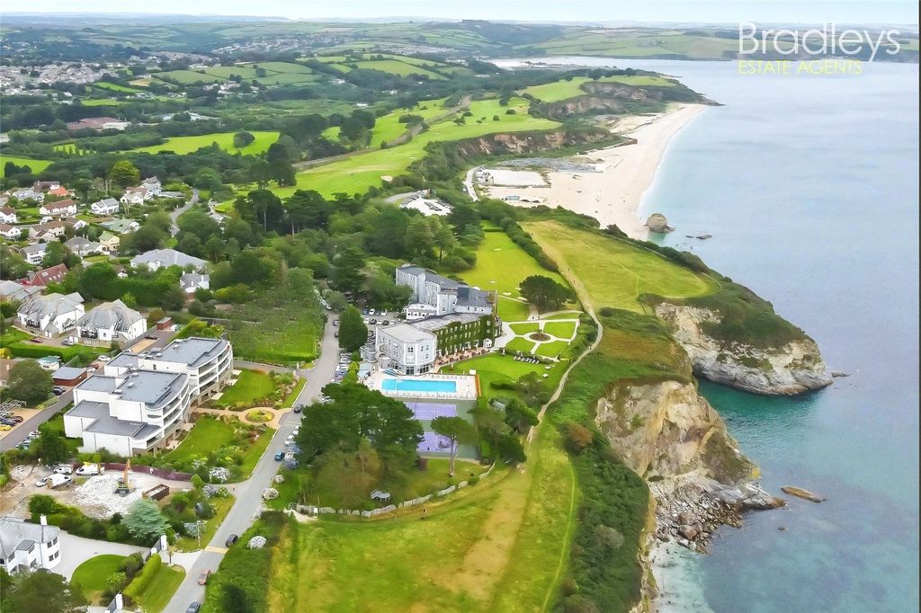 2 bed flat for saleSea Road, Carlyon Bay, St. Austell, Cornwall PL25