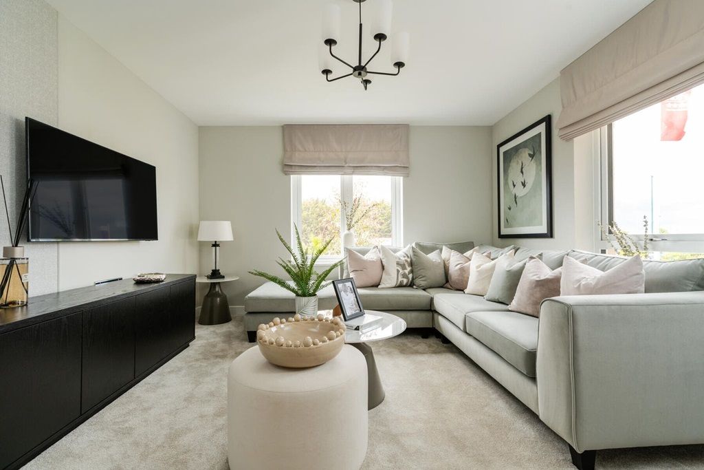 4 bed detached house for sale"The Hubham - Plot 241" at Millstream Meadows, Booth Lane, Middlewich CW10