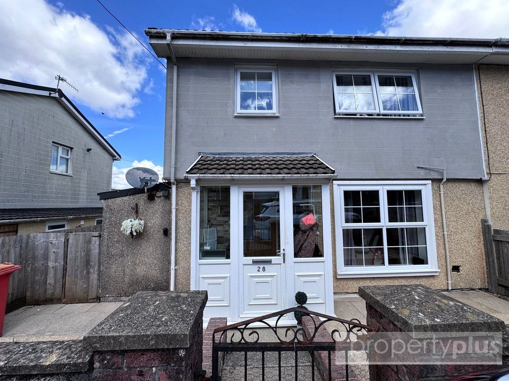 3 bed semi-detached house for saleAubrey Road, Porth, Rhondda Cynon Taff CF39