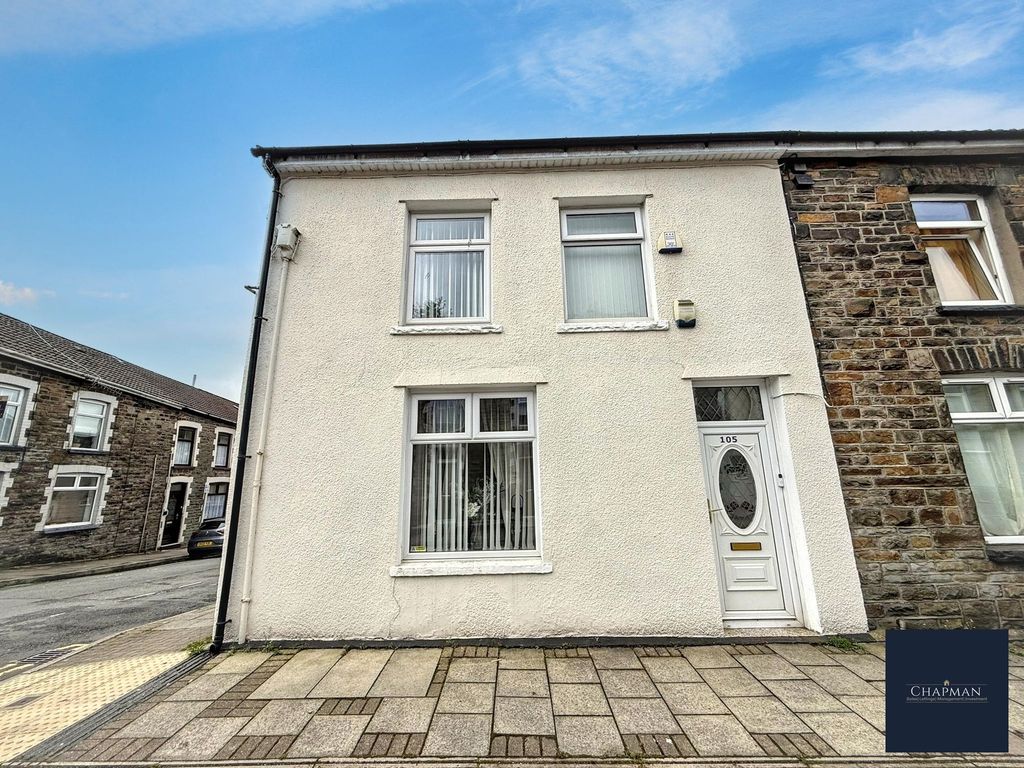 3 bed end terrace house for saleNorth Road, Porth CF39