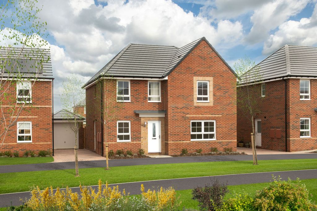 4 bed detached house for sale"Rowan" at Hardwick Road, Pontefract WF8