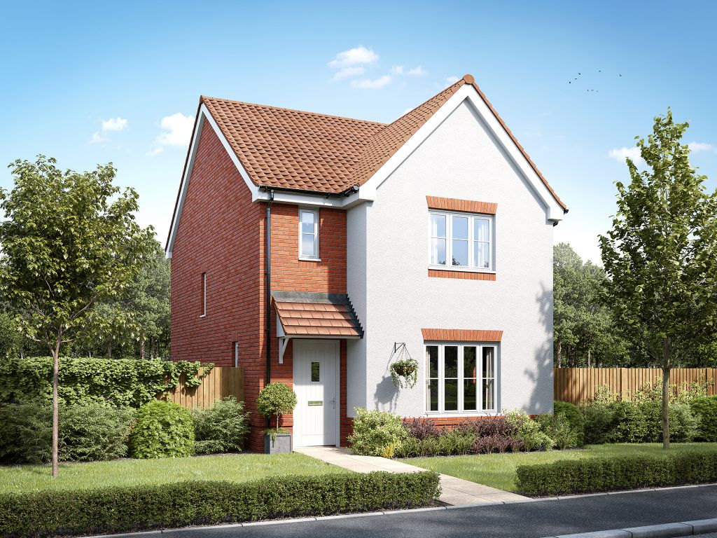 3 bed detached house for sale"The Sherwood" at Abbey Road, Leiston IP16