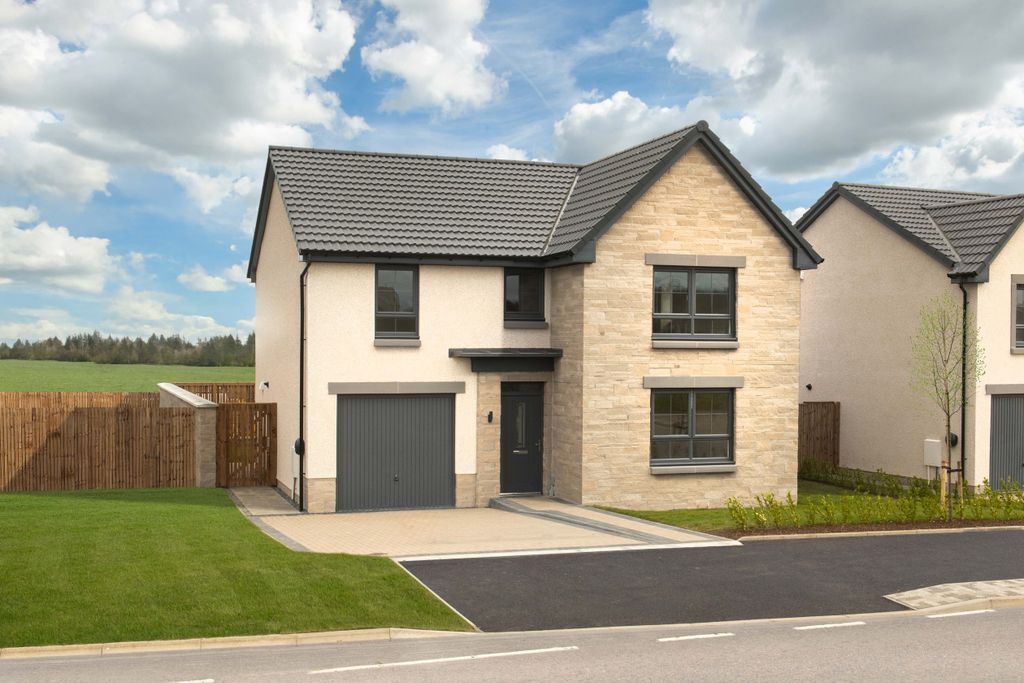 4 bed detached house for sale"Falkland" at 24 Gairnhill, Countesswells, Aberdeen AB15