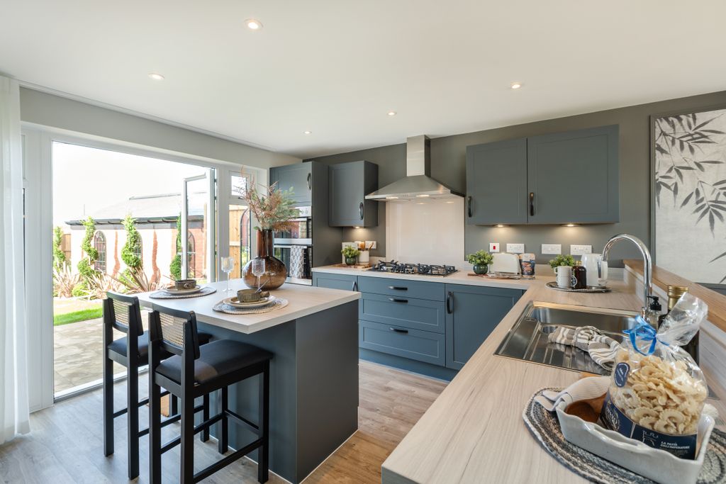 4 bed detached house for sale"Avondale" at Blandford Way, Market Drayton TF9