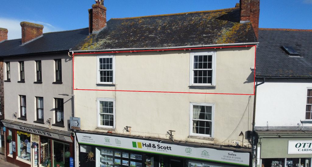 2 bed flat for saleBroad Street, Ottery St Mary EX11