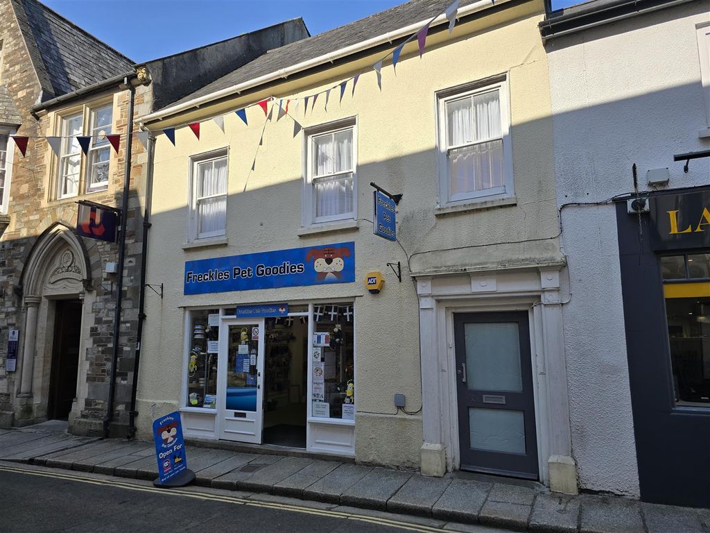 1 bed flat for saleWestgate Street, Launceston PL15
