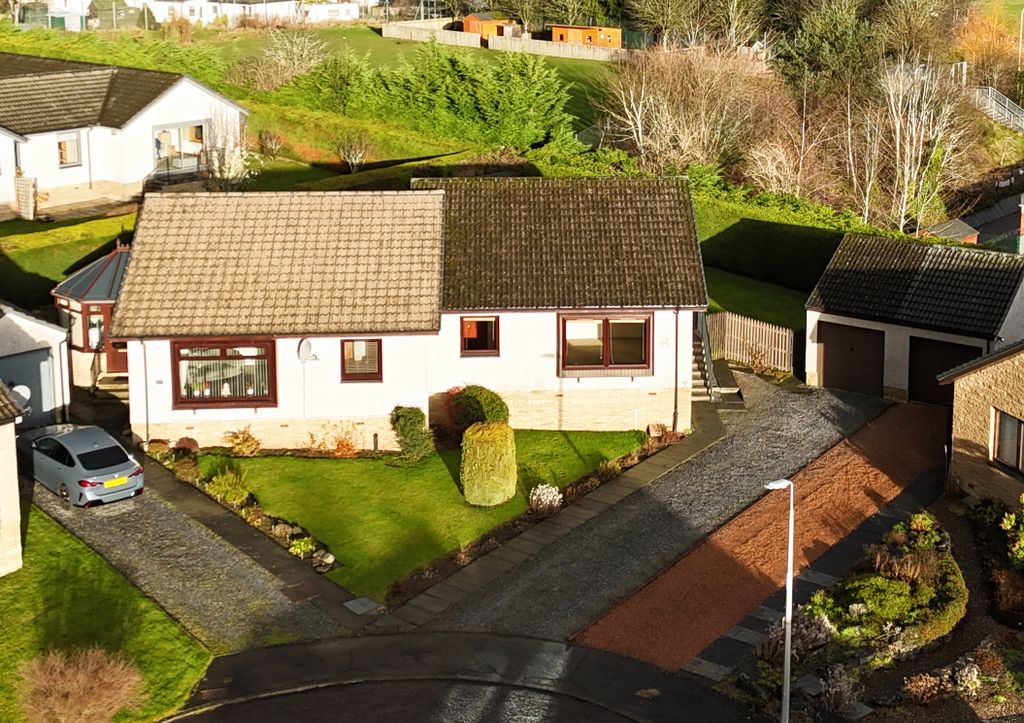 2 bed semi-detached bungalow for saleKnockard Place, Pitlochry PH16