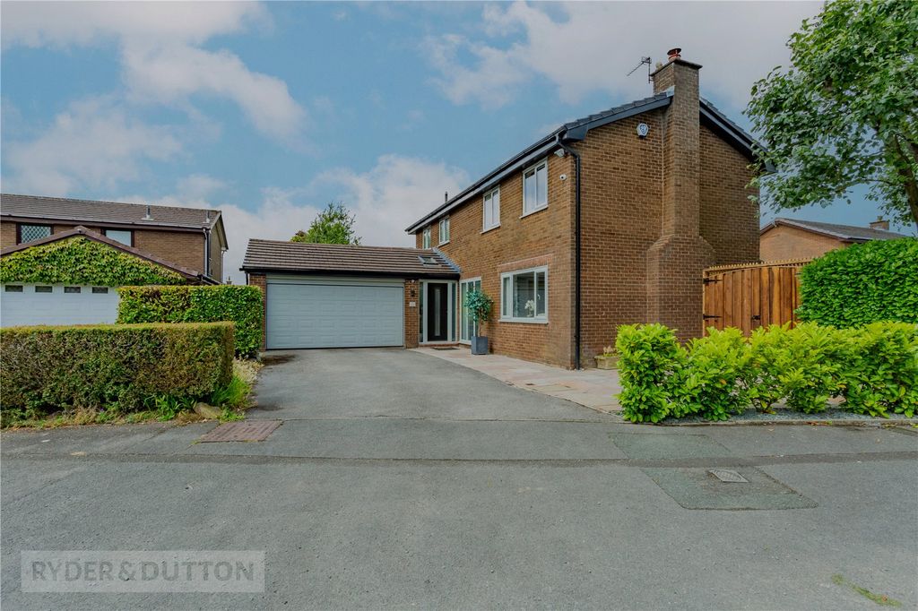 4 bed detached house for saleHarden Hills, Shaw, Oldham, Greater Manchester OL2