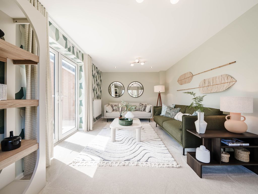 4 bed detached house for sale"The Brookland" at Victoria Road West, Littlestone, New Romney, Kent TN28