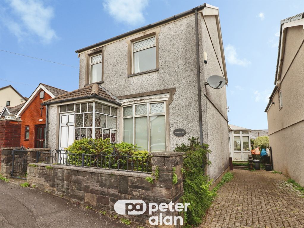 3 bed detached house for saleLlan Road, Llangynwyd, Maesteg CF34