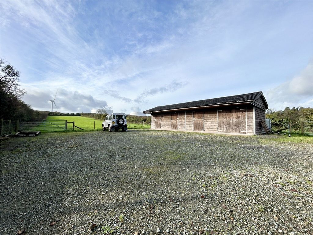 Land for saleLand On The South Side Of, Waterston Road, Milford Haven, Pembrokeshire SA73