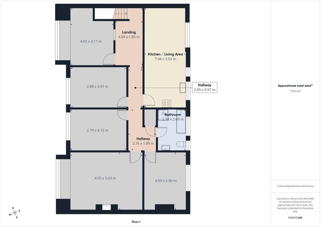 5 bed flat for salePensby Road, Heswall, Wirral CH60