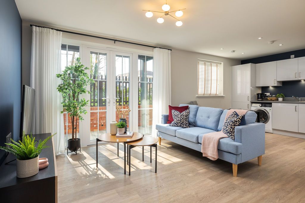 2 bed flat for sale"The Lynx Coming Soon" at Spencer’S Farm, Maidenhead SL6