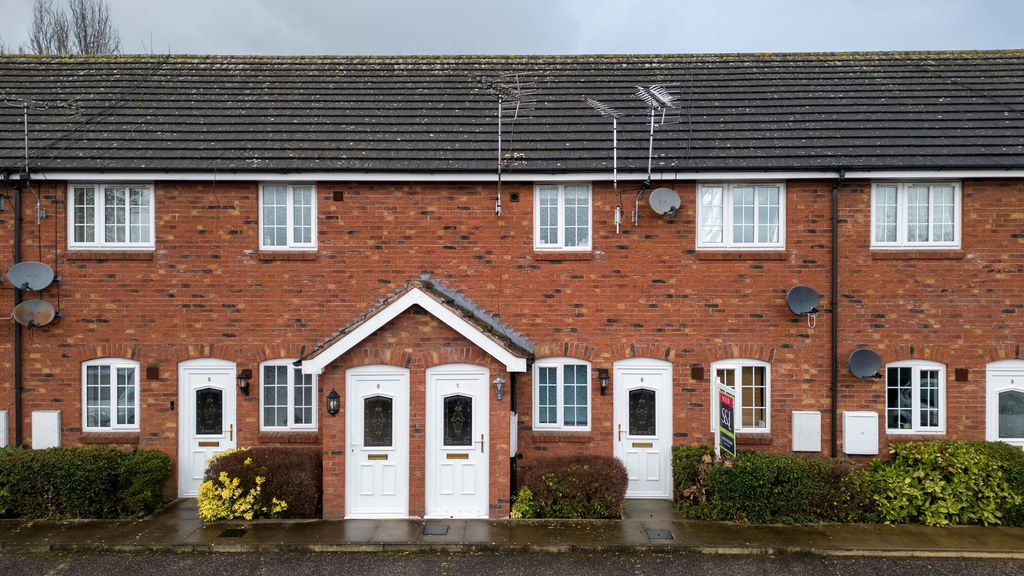 1 bed flat for saleSmithfield Road, Market Drayton TF9