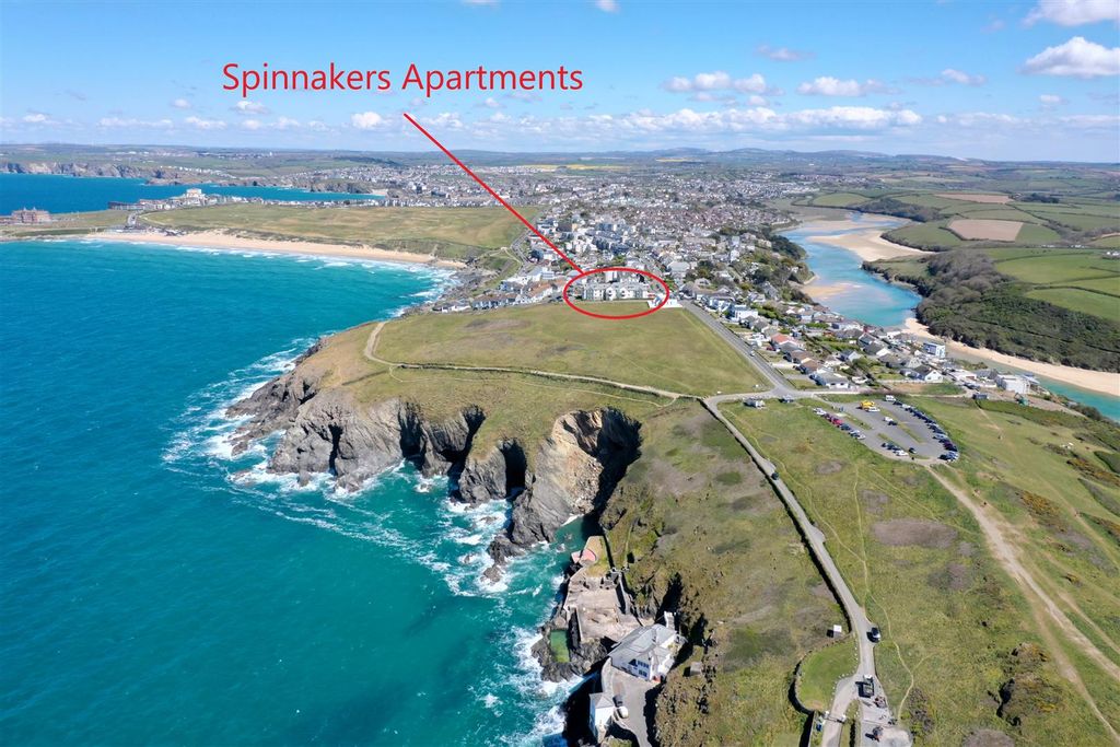 3 bed flat for salePentire Avenue, Pentire, Newquay TR7