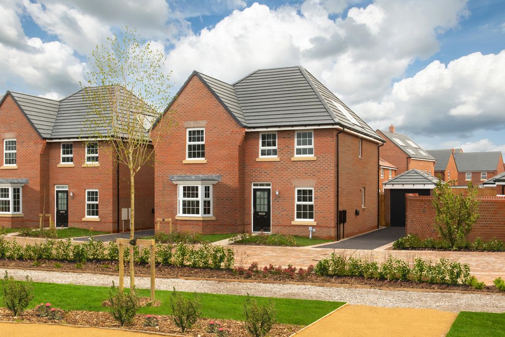 4 bed detached house for sale"Culver" at Ackworth Road, Pontefract WF8