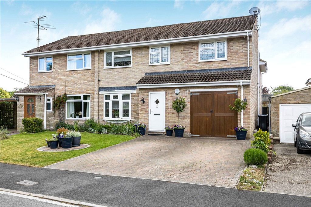 5 bed semi-detached house for saleForge Close, Milton Lilbourne, Pewsey, Wiltshire SN9