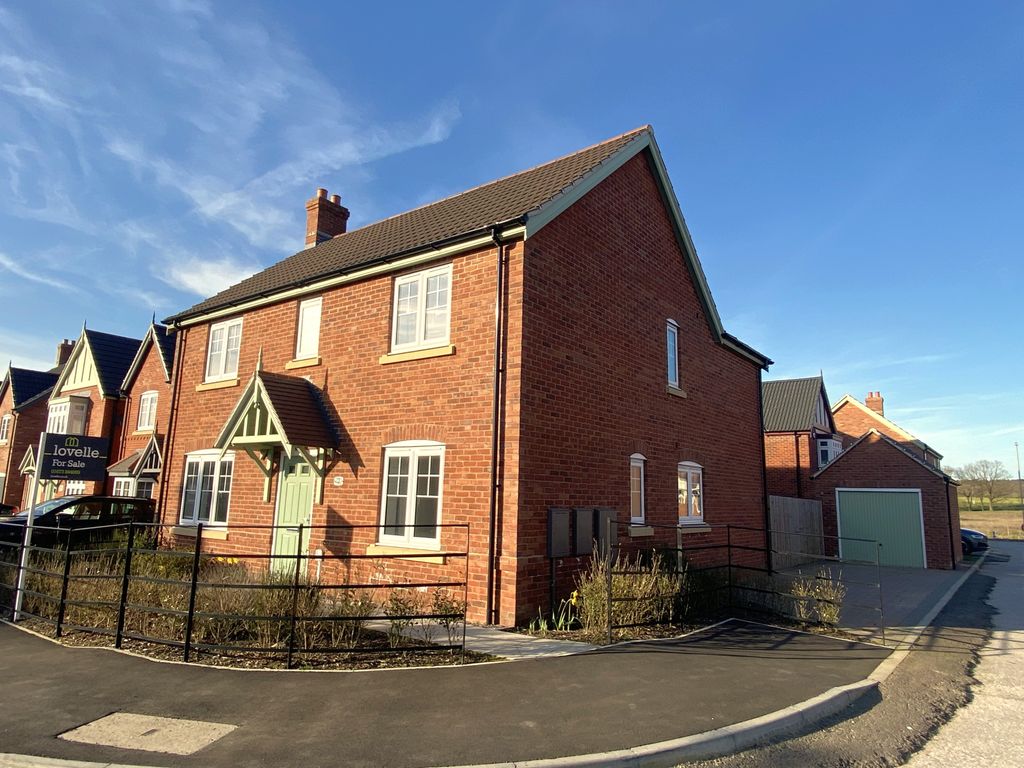 4 bed detached house for saleSouthwold Road, Market Rasen LN8