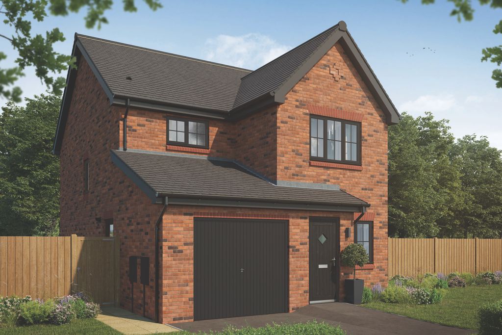 3 bed detached house for sale"The Sawyer" at Oakhead, Leigh WN7