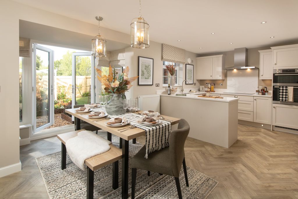 4 bed detached house for sale"Hollinwood" at Metherall Field, Okehampton EX20
