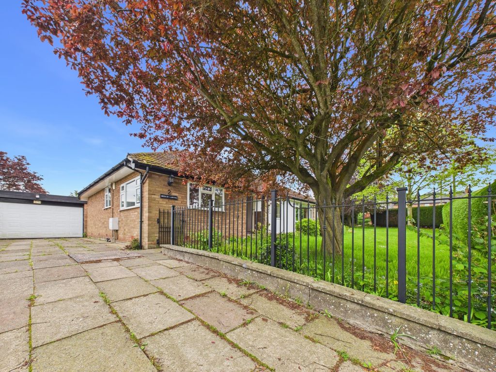 3 bed detached bungalow for saleBancroft, Acton Bridge, Northwich. CW8