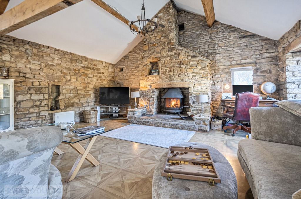 5 bed detached house for saleEalees, Littleborough, Greater Manchester OL15