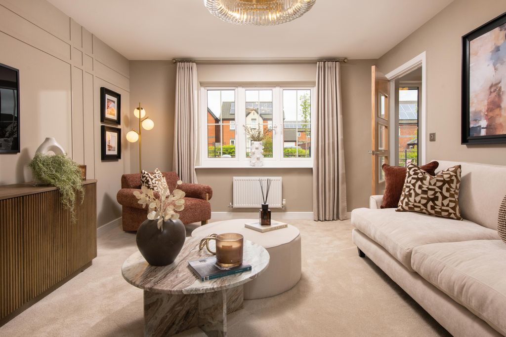 Additional image 5 of 4 bed detached house for sale"The Goldsmith" at Brimstone End, Whitnash, Leamington Spa CV31