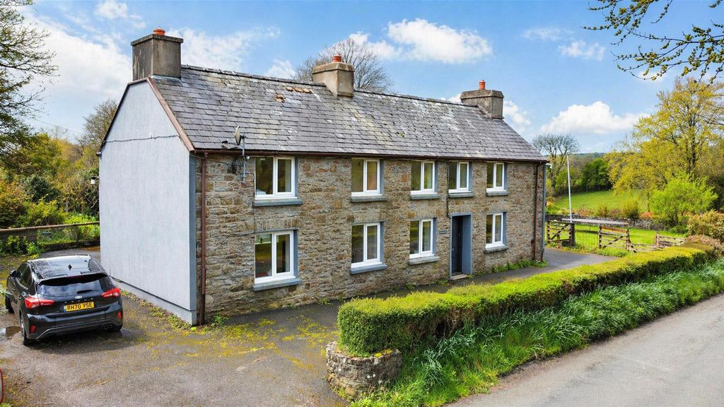 4 bed farm for saleGorsgoch, Llanybydder SA40