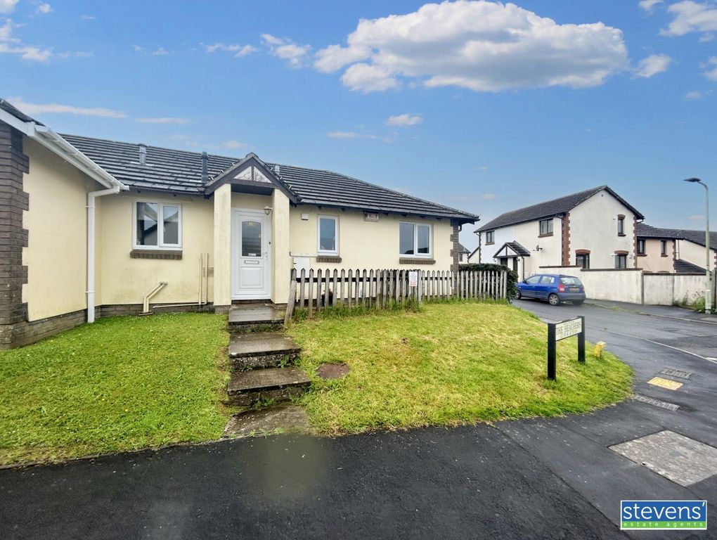 2 bed semi-detached bungalow for saleThe Heathers, Okehampton, Devon EX20