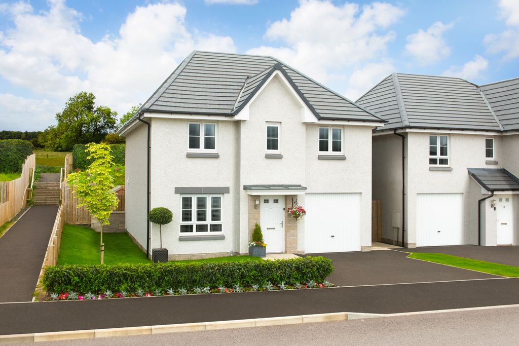 4 bed detached house for sale"Fenton" at Mains Loan, Dundee DD4