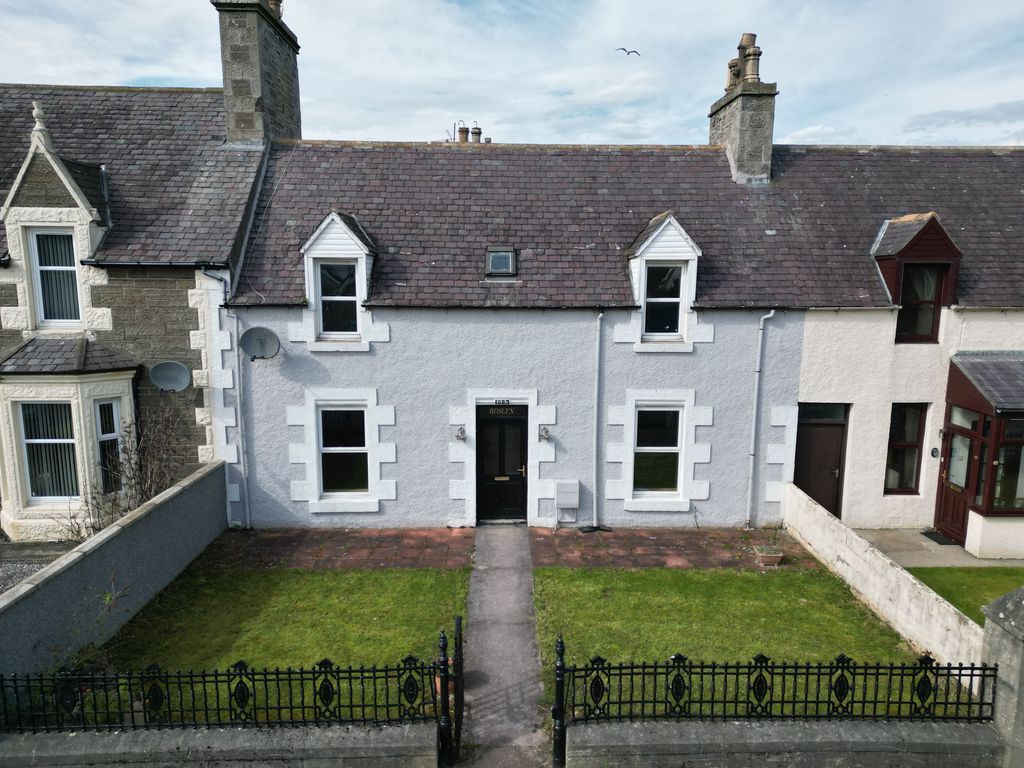 4 bed terraced house for sale17 Newton Road, Wick KW1
