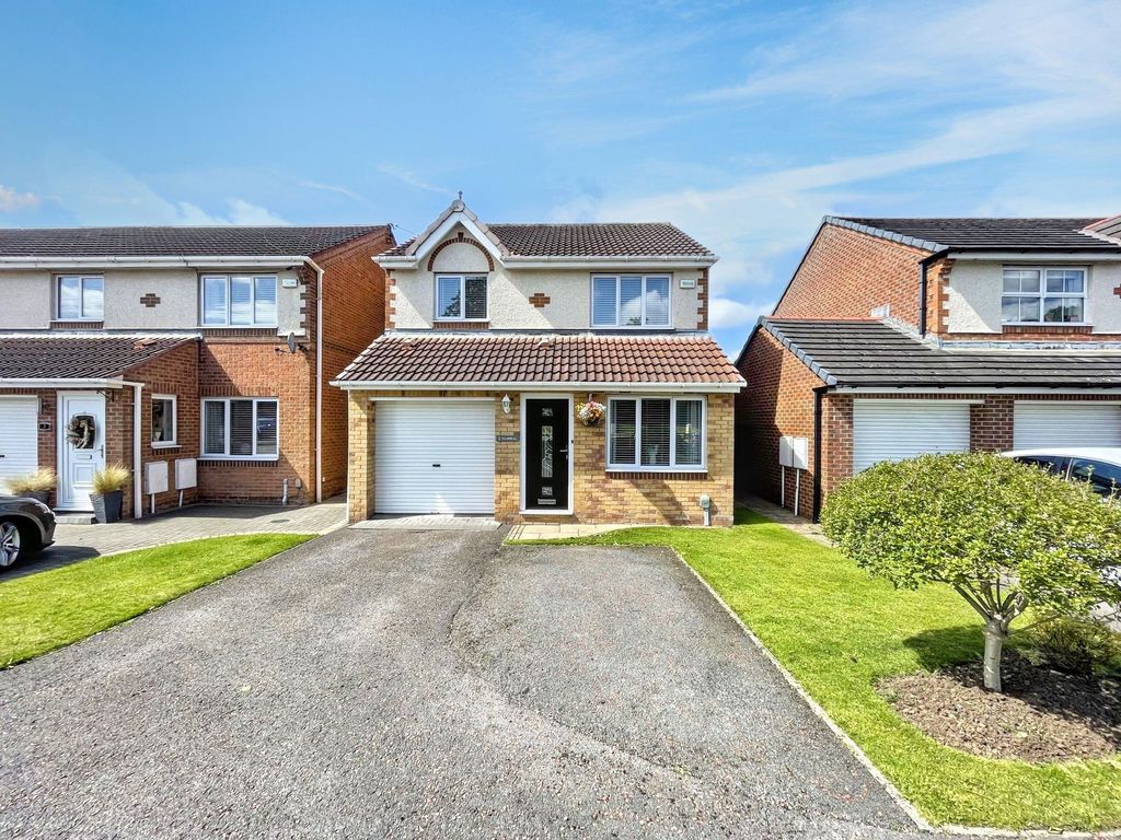 3 bed detached house for saleBalmoral Drive, Peterlee SR8