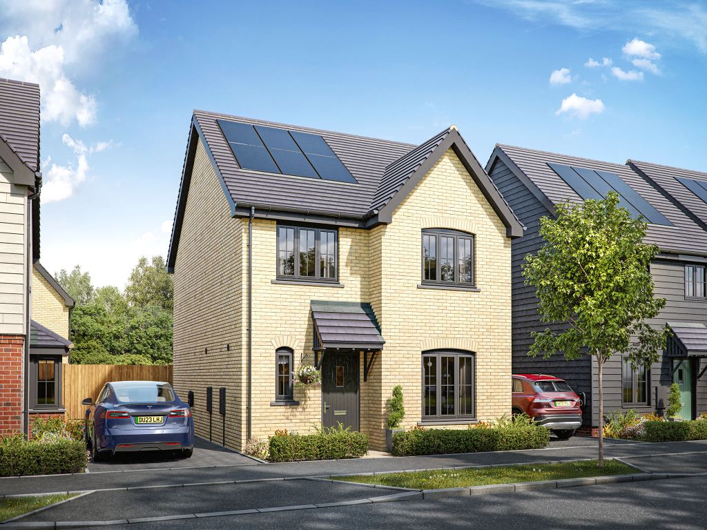 4 bed detached house for sale"The Magdalen" at High Ongar Road, Ongar CM5