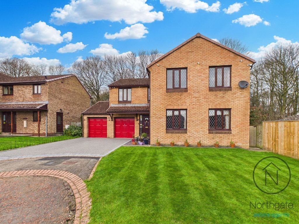4 bed detached house for saleThe Grange, Newton Aycliffe DL5