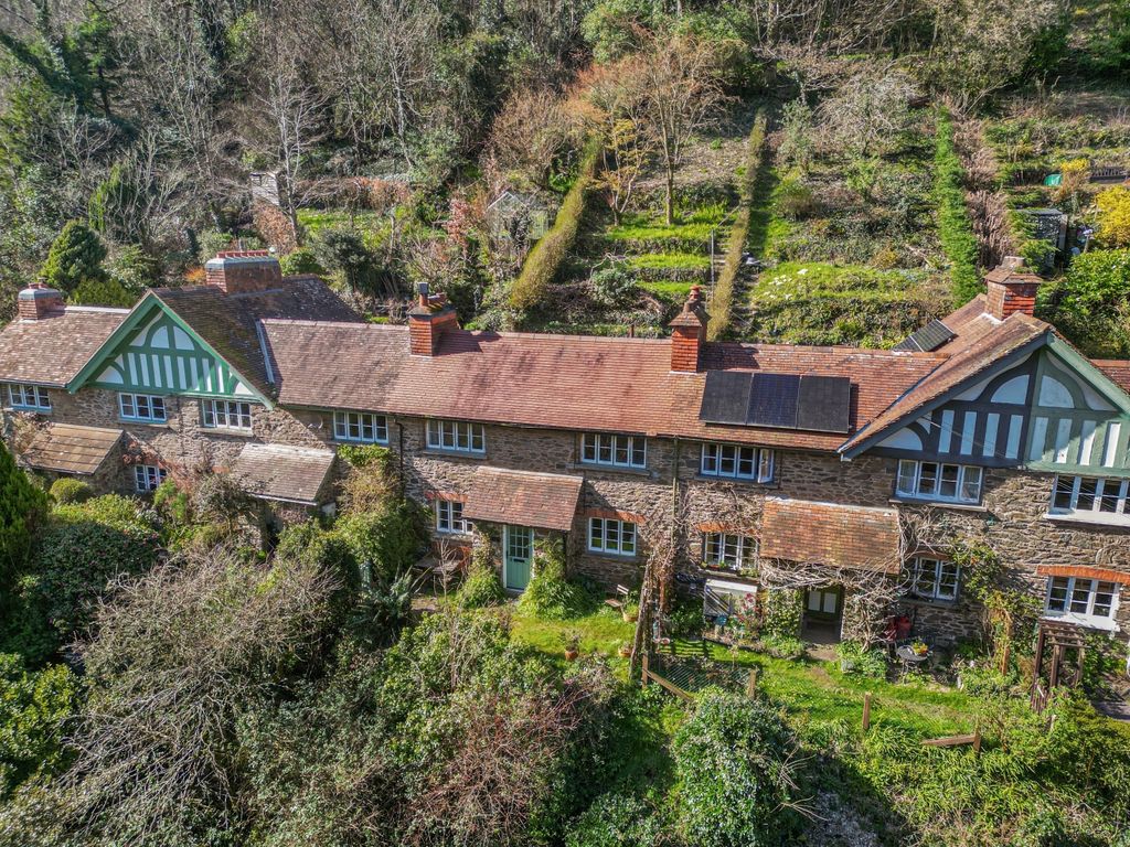 3 bed cottage for saleEastwood Cottages, Lynbridge, Lynton, Devon EX35