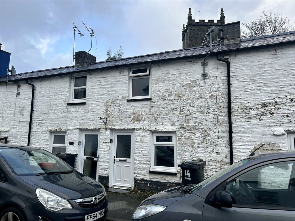 1 bed terraced house for saleBrickfield Street, Machynlleth, Powys SY20