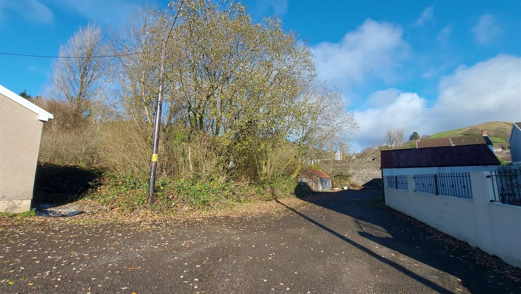 Land for saleDunraven Street, Glyncorrwg, Port Talbot SA13