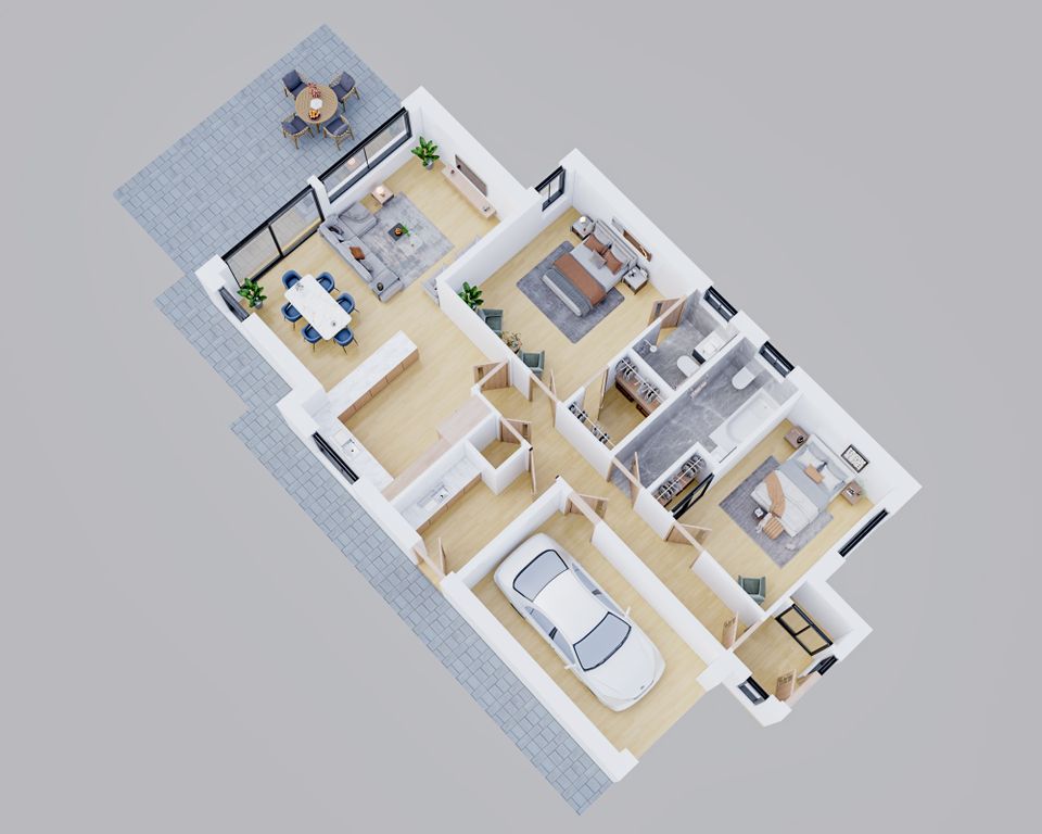 Additional image 4 of 3 bed detached bungalow for saleThe Woods, Montrose DD10
