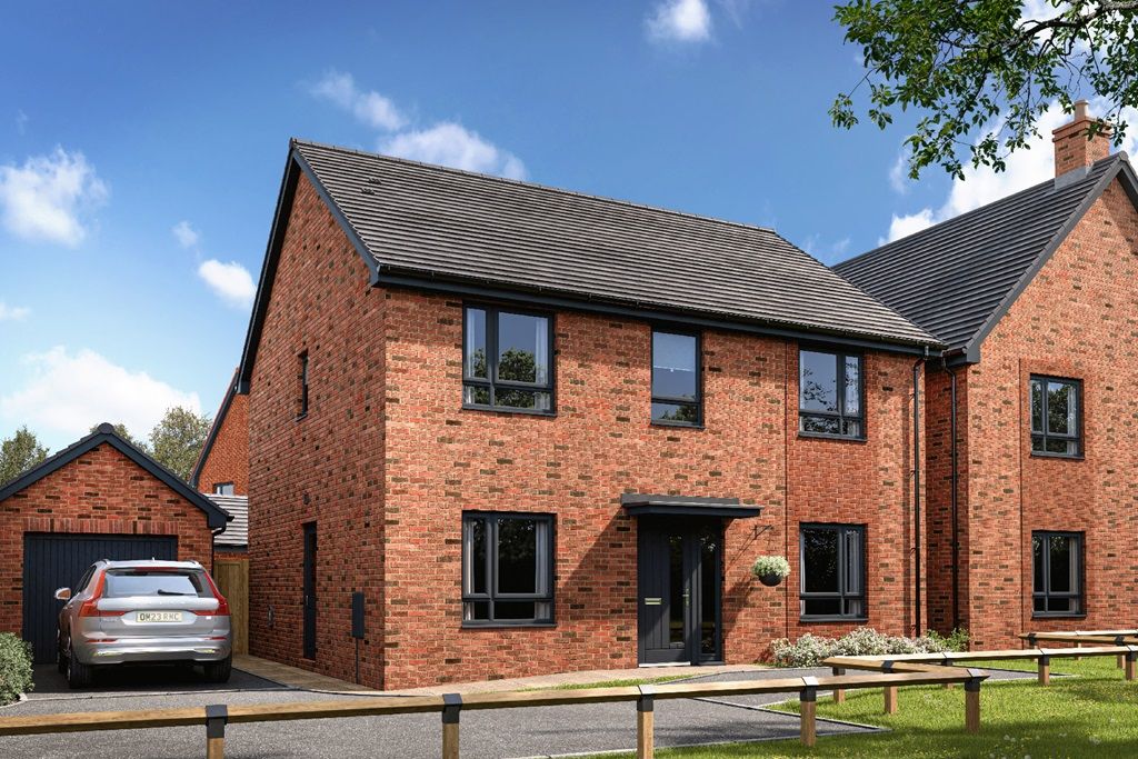 Additional image 2 of 4 bed detached house for sale"The Rightford - Plot 23" at Tower Woods At Benthall Grange, Buildwas Road, Ironbridge TF8